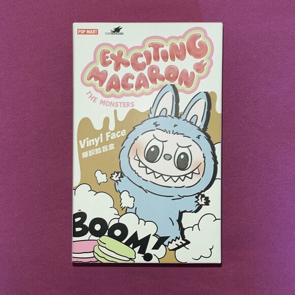 POP MART official Labubu Macaron Toffee (new, authentic, sealed) - Picture 2 of 4